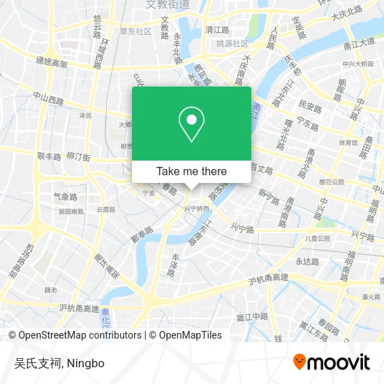 吴氏支祠 map