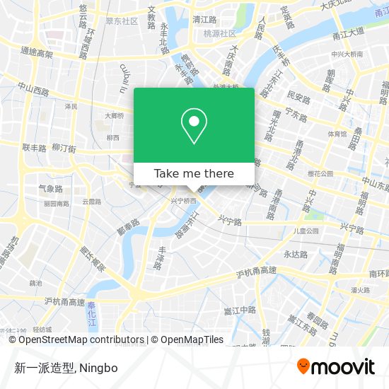 新一派造型 map