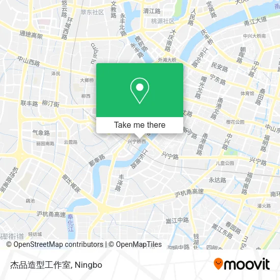 杰品造型工作室 map