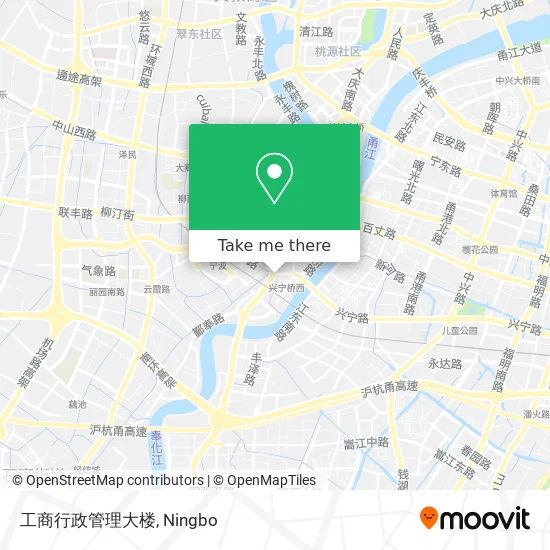工商行政管理大楼 map