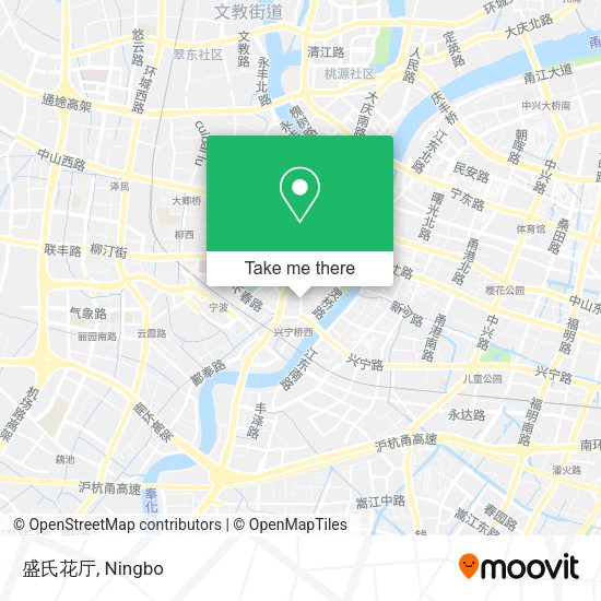盛氏花厅 map