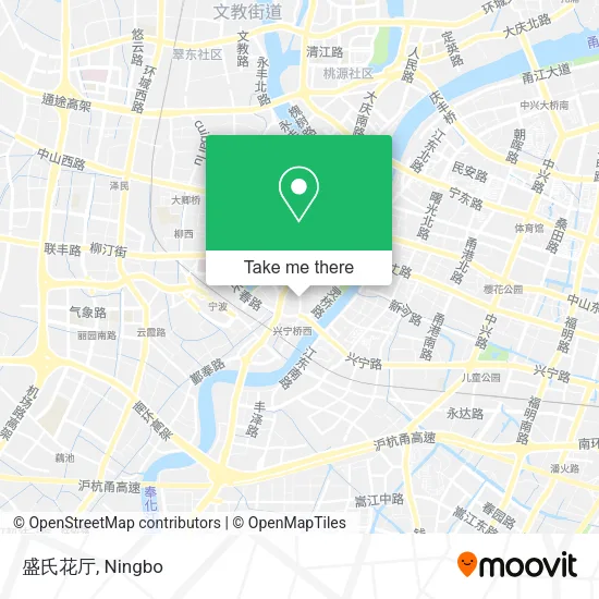 盛氏花厅 map