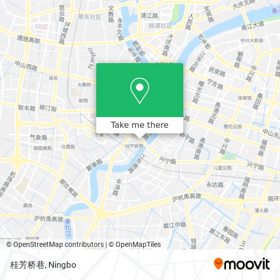 桂芳桥巷 map
