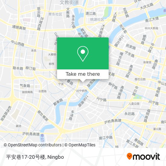 平安巷17-20号楼 map