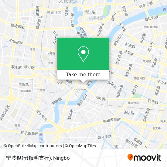 宁波银行(镇明支行) map