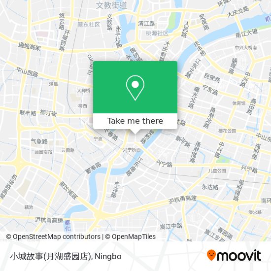 小城故事(月湖盛园店) map