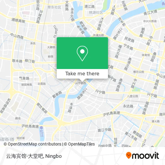 云海宾馆-大堂吧 map
