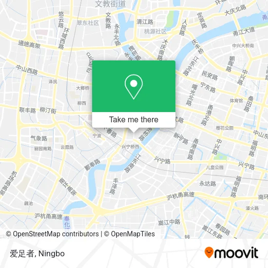 爱足者 map