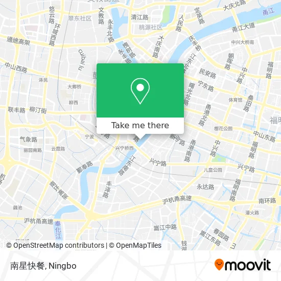 南星快餐 map