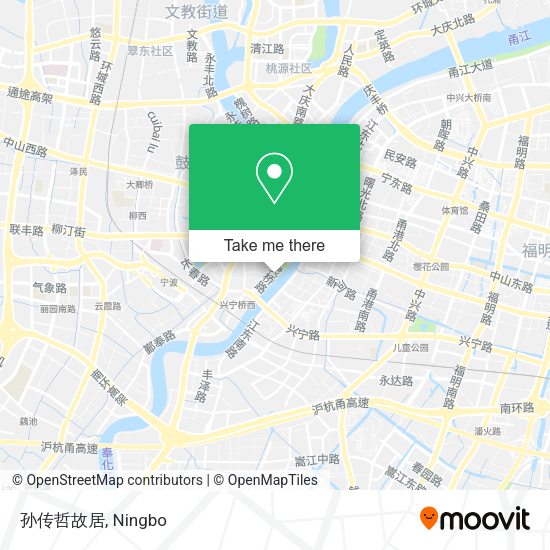 孙传哲故居 map