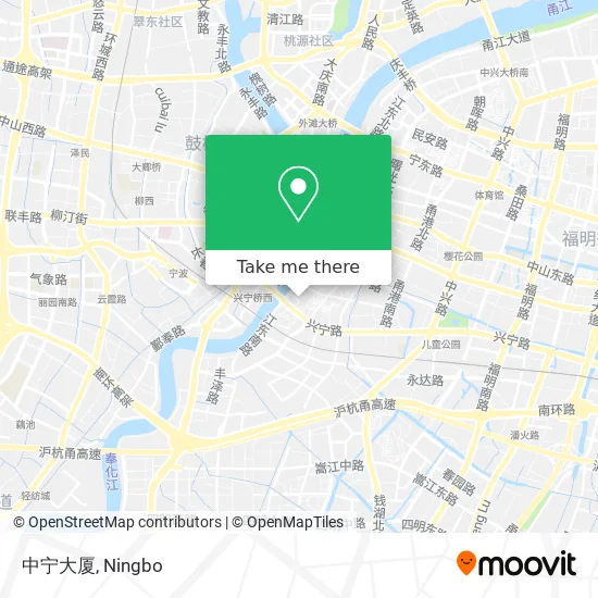 中宁大厦 map