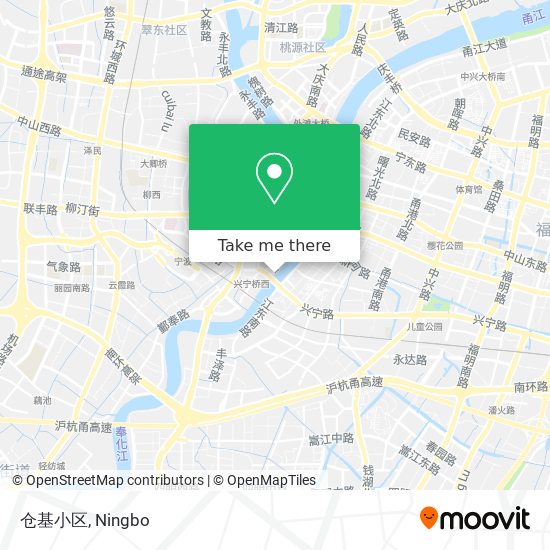 仓基小区 map