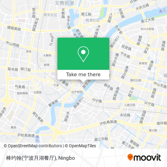 棒约翰(宁波月湖餐厅) map