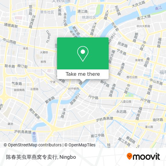 陈春英虫草燕窝专卖行 map