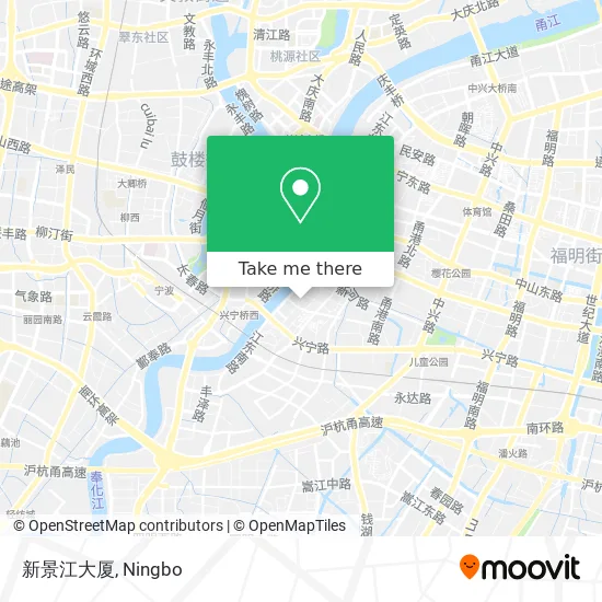 新景江大厦 map