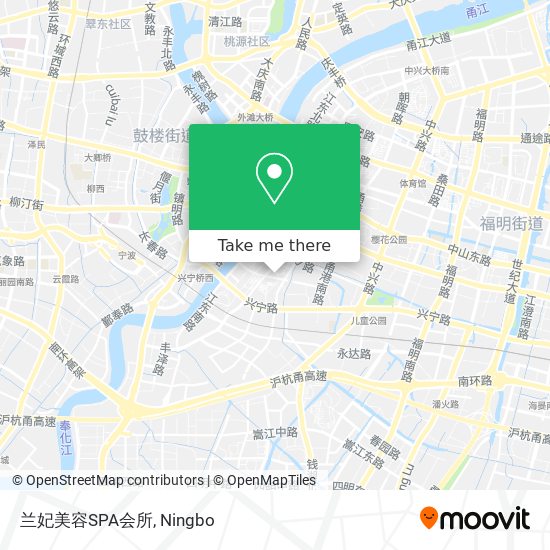 兰妃美容SPA会所 map