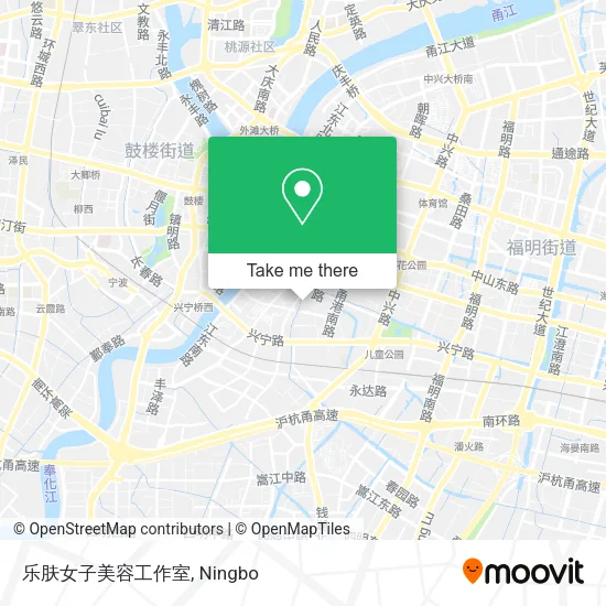 乐肤女子美容工作室 map