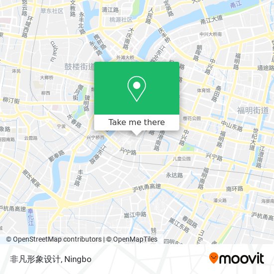 非凡形象设计 map