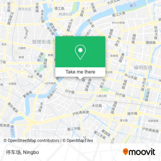 停车场 map