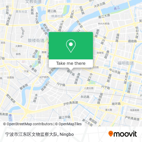 宁波市江东区文物监察大队 map