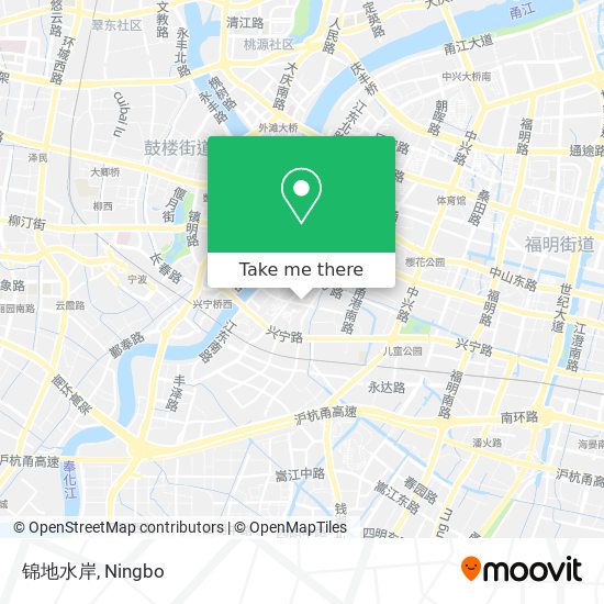 锦地水岸 map