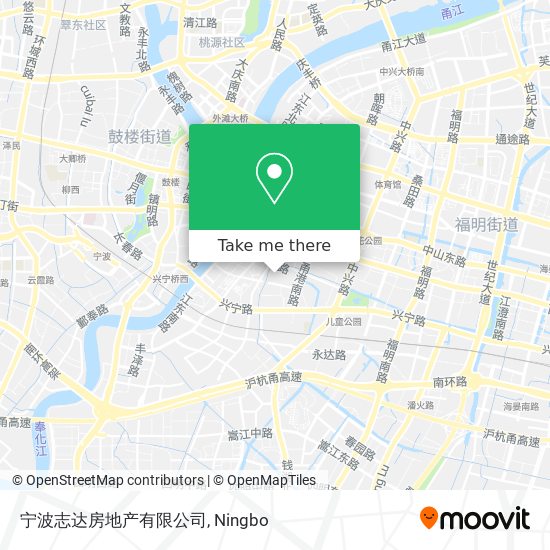 宁波志达房地产有限公司 map