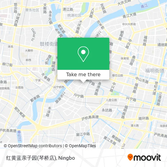红黄蓝亲子园(琴桥店) map