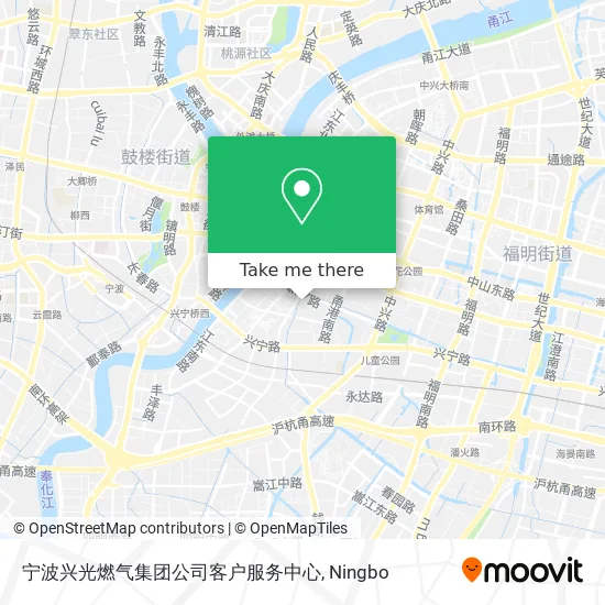 宁波兴光燃气集团公司客户服务中心 map