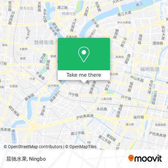 晨驰水果 map