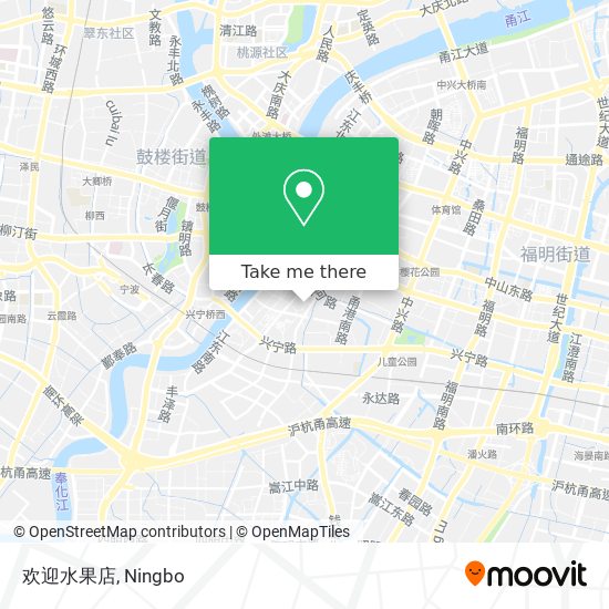 欢迎水果店 map