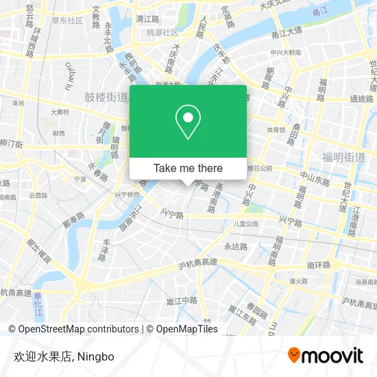 欢迎水果店 map