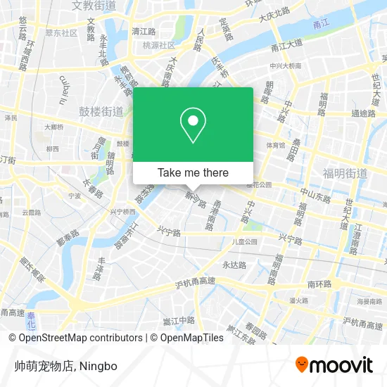 帅萌宠物店 map