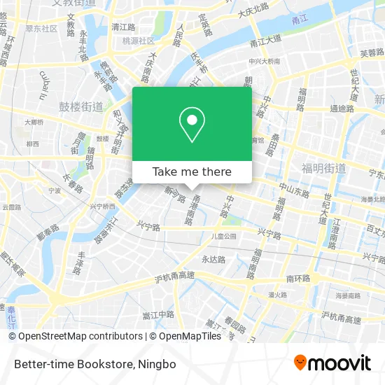Better-time Bookstore map