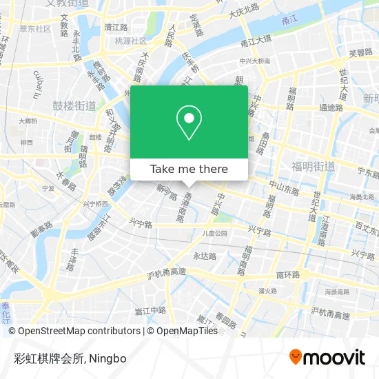 彩虹棋牌会所 map