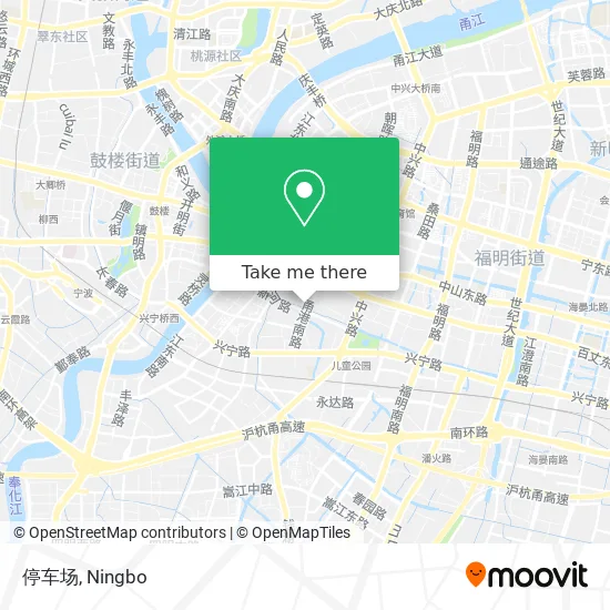 停车场 map