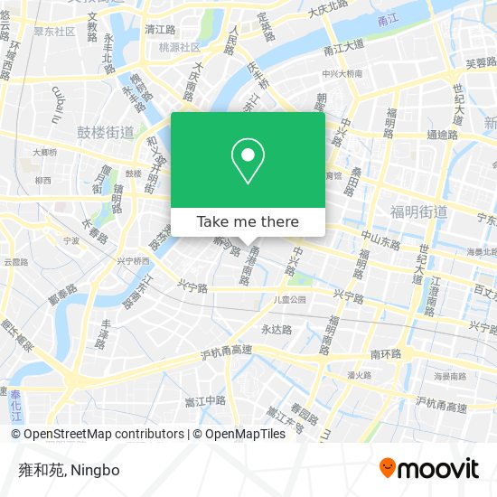 雍和苑 map