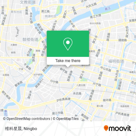 维科星晨 map