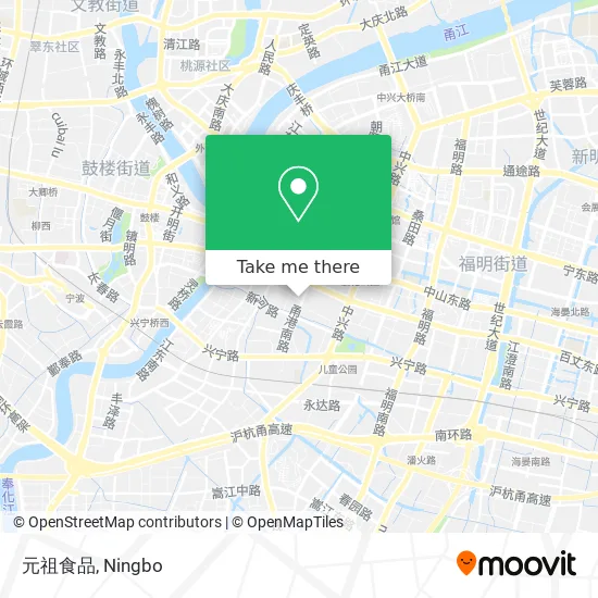 元祖食品 map