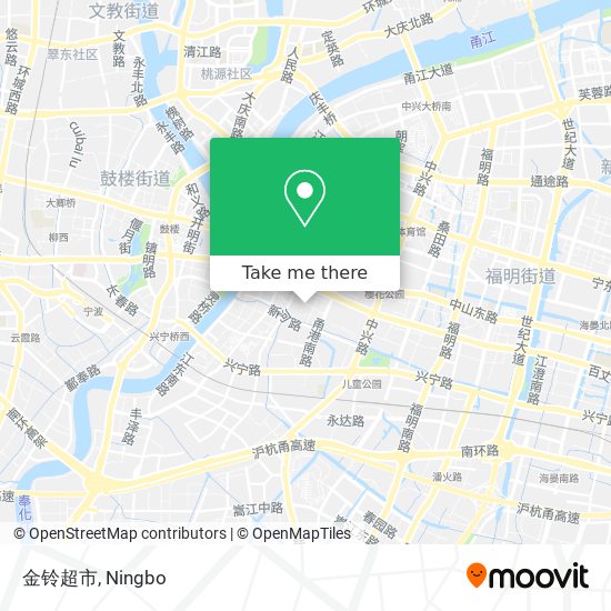 金铃超市 map