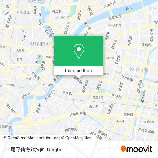 一尾寻仙海鲜辣卤 map