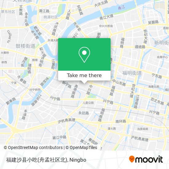 福建沙县小吃(舟孟社区北) map
