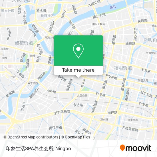 印象生活SPA养生会所 map