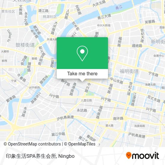 印象生活SPA养生会所 map