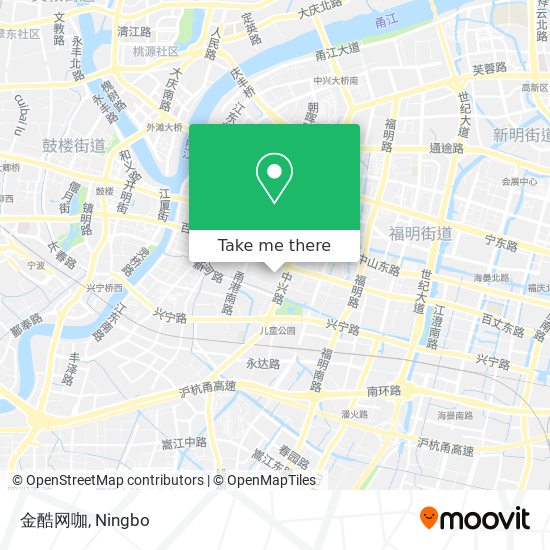金酷网咖 map