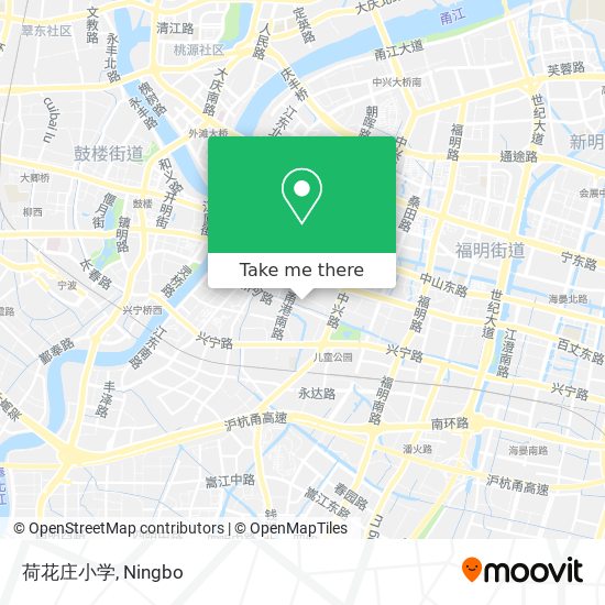 荷花庄小学 map