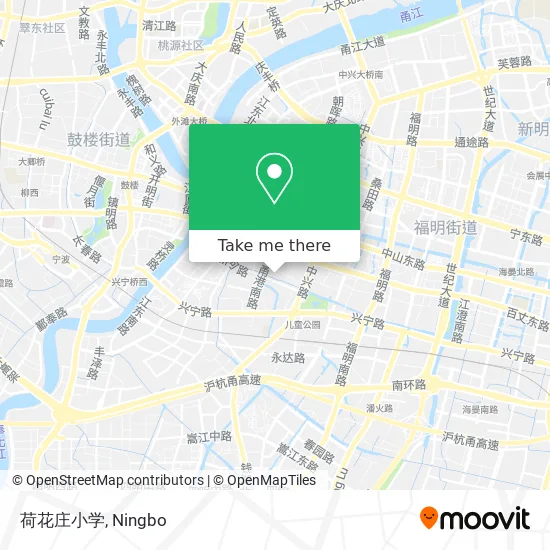 荷花庄小学 map