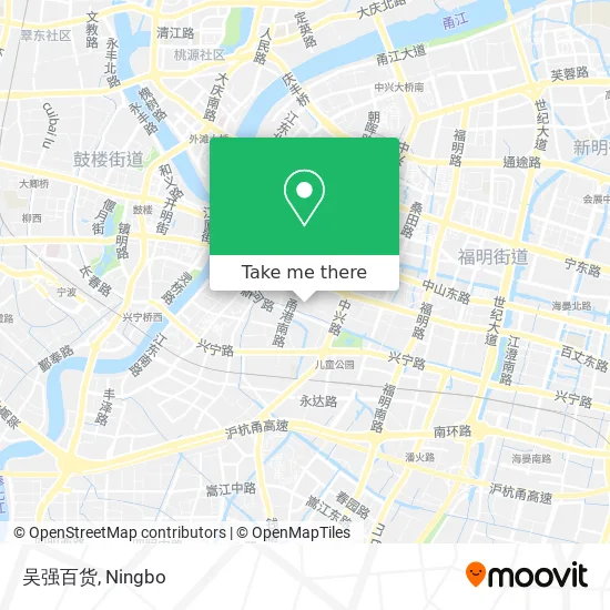吴强百货 map
