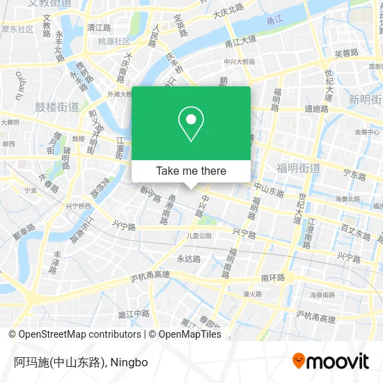 阿玛施(中山东路) map