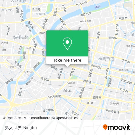 男人世界 map