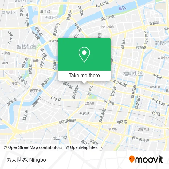 男人世界 map